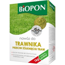 Nawóz do trawnika przeciw...