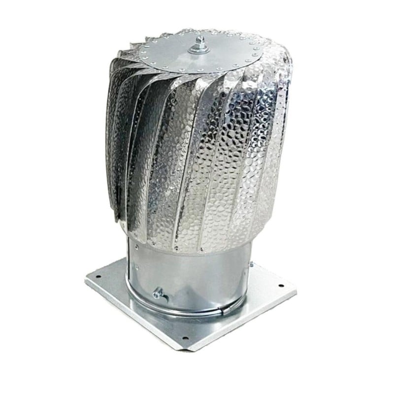 Nasada kominowa DOSPEL 007-1733 COLT fi-150 stal nierdzewna obrotowa bardzo cicha