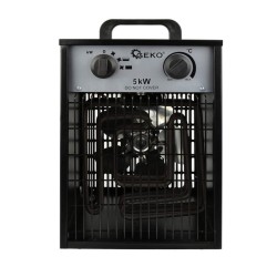 Nagrzewnica elektryczna z termostatem 5 kW 400 V siła GEKO G80402