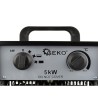 Nagrzewnica elektryczna z termostatem 5 kW 400 V siła GEKO G80402