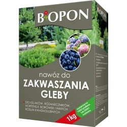 Nawóz do zakwaszania gleby 1kg