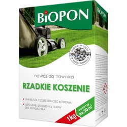 Nawóz do trawnika rzadkie...