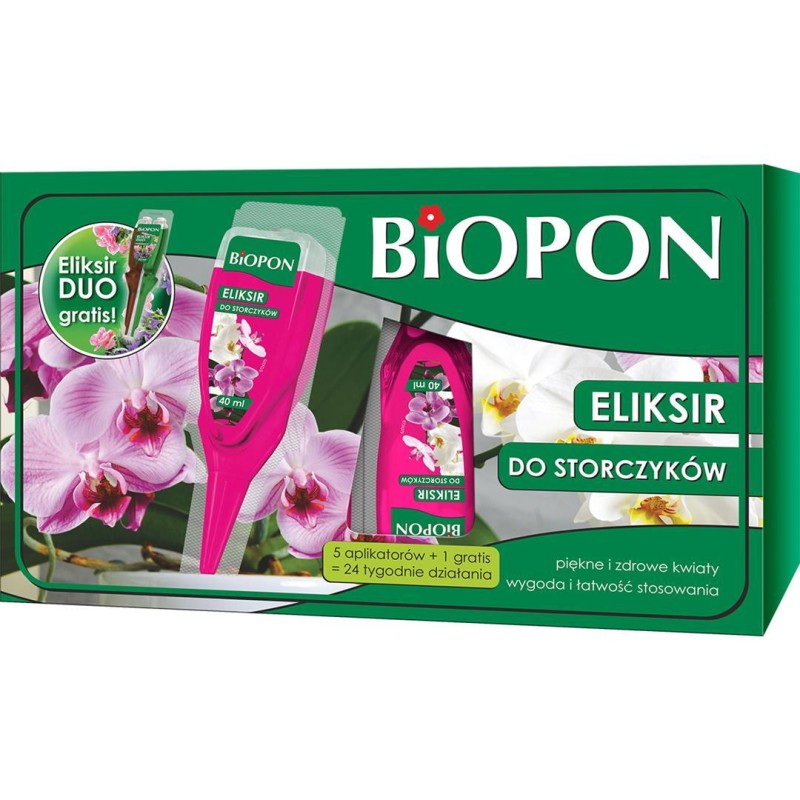 Odżywka BIOPON do storczyków 6x35ml 1616