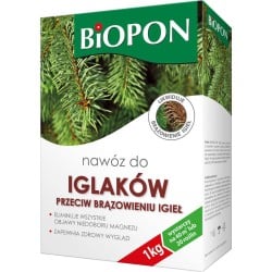 Nawóz do iglaków przeciw...