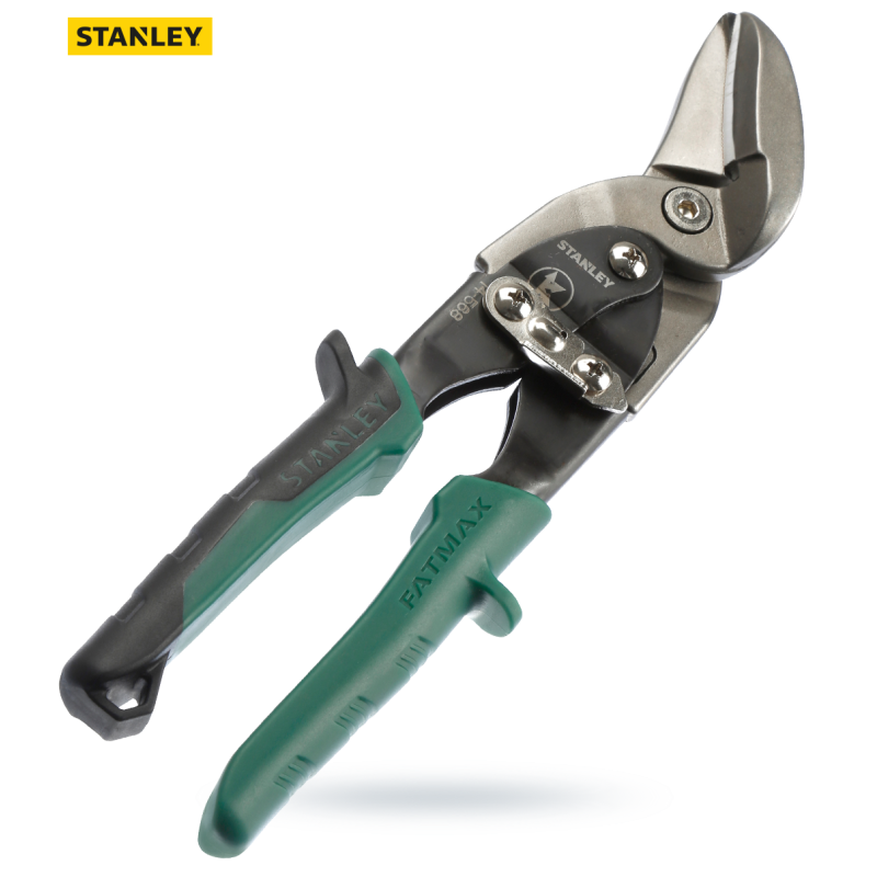 Nożyce do blachy prawe wygięte STANLEY FATMAX