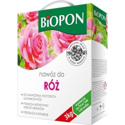 Nawóz do róż granulat 3kg