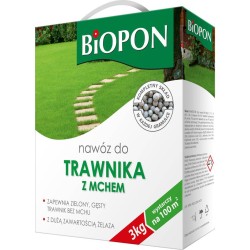 Nawóz do trawnika z mchem...