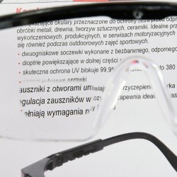 OKULARY OCHRONNE KOREKCYJNE +3