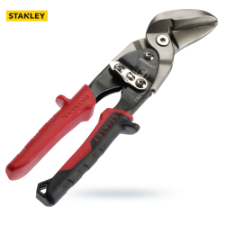 Nożyce do blachy lewe wygięte STANLEY FATMAX