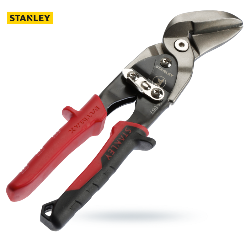 Nożyce do blachy lewe wygięte STANLEY FATMAX