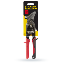 Nożyce do blachy lewe wygięte STANLEY FATMAX