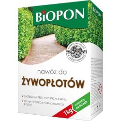 Nawóz do żywopłotów...