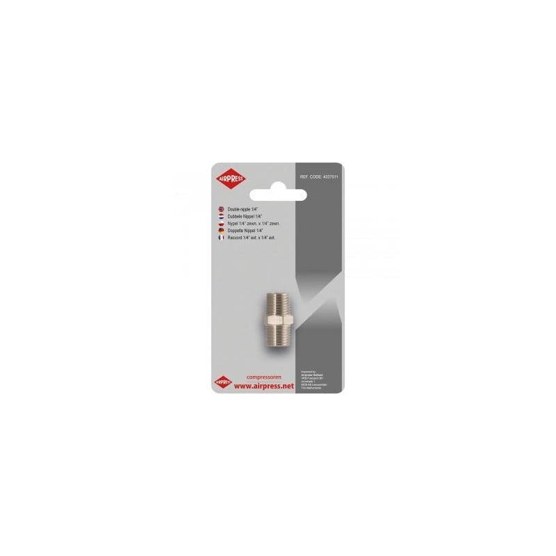 Nypel 1/4'' GZ AIRPRESS