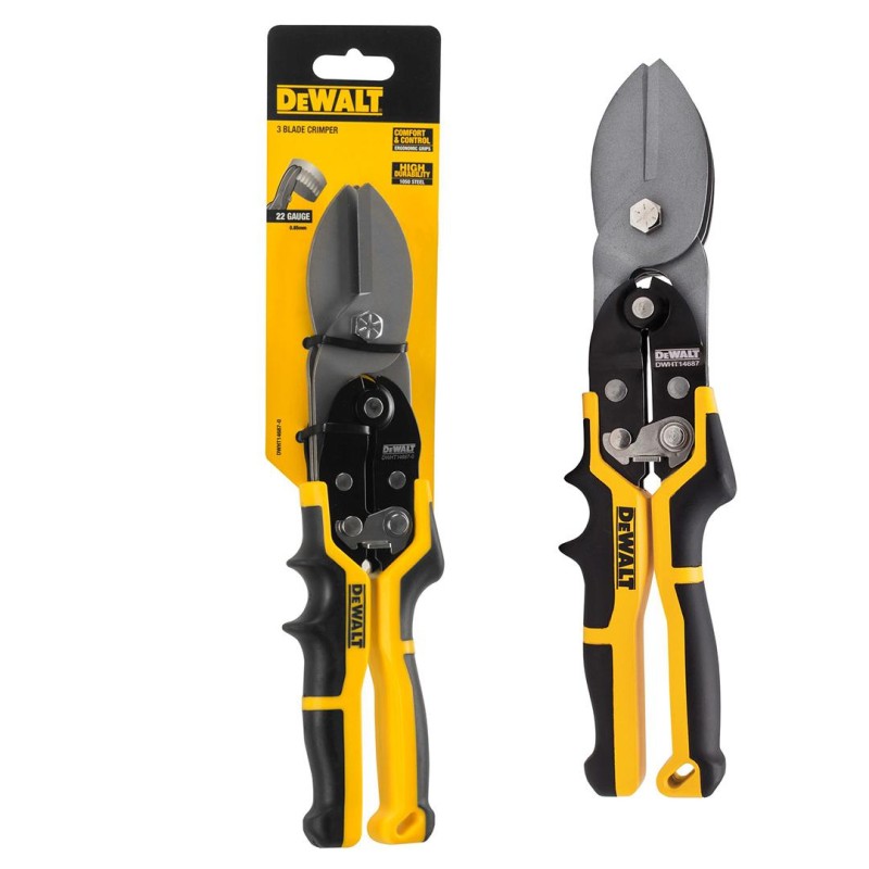Nożyce szczypce karbowania rur DeWALT DWHT14687-0