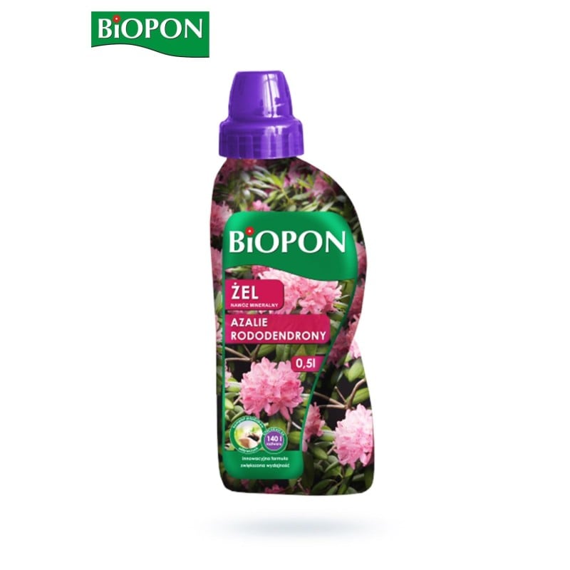 Nawóz do rododendronów azali mineraln żel 1,0L