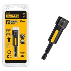 Nasadka udarowa DEWALT DT7450 z magnesem 13mm 75mm