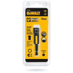 Nasadka udarowa DEWALT DT7450 z magnesem 13mm 75mm