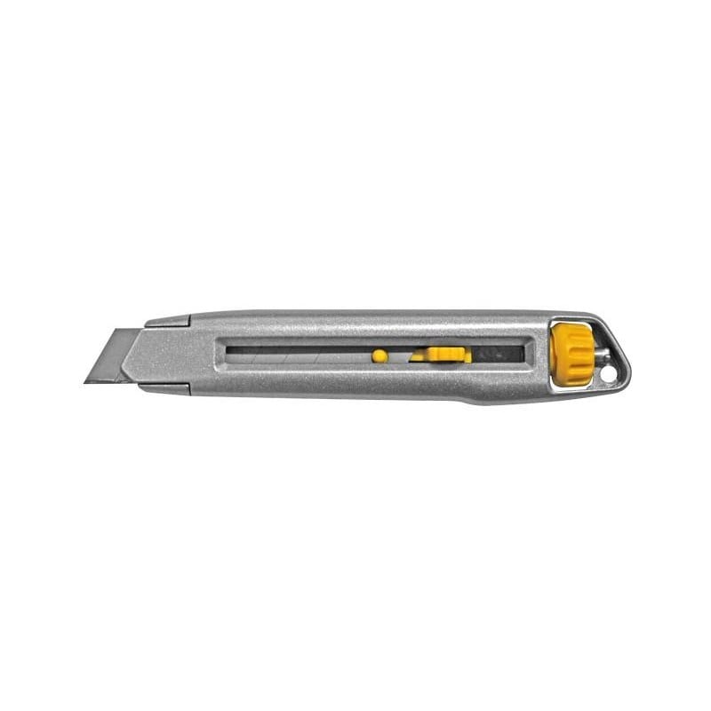 Nóż do tapet STANLEY 18mm metalow InterLock