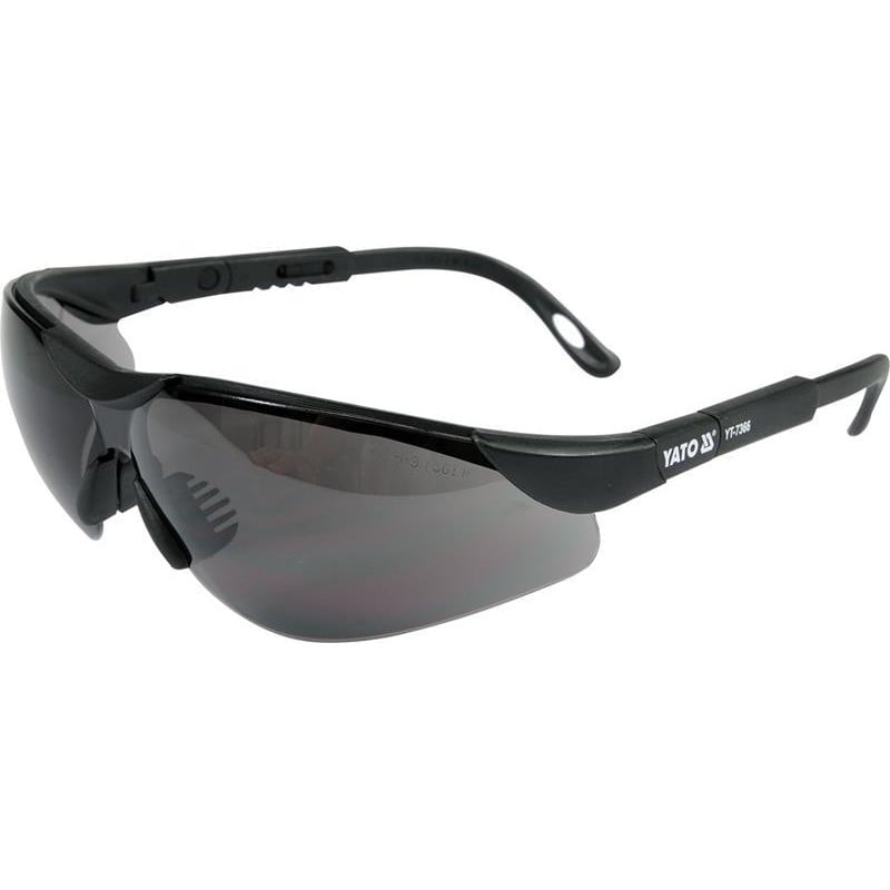 Okulary ochronne szare typ 91659