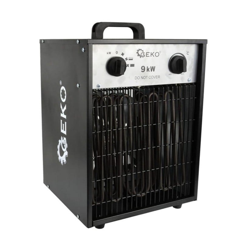 Nagrzewnica elektryczna z termostatem 9 kW 400 V siła G80404