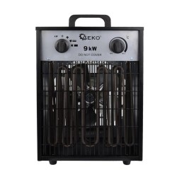 Nagrzewnica elektryczna z termostatem 9 kW 400 V siła G80404