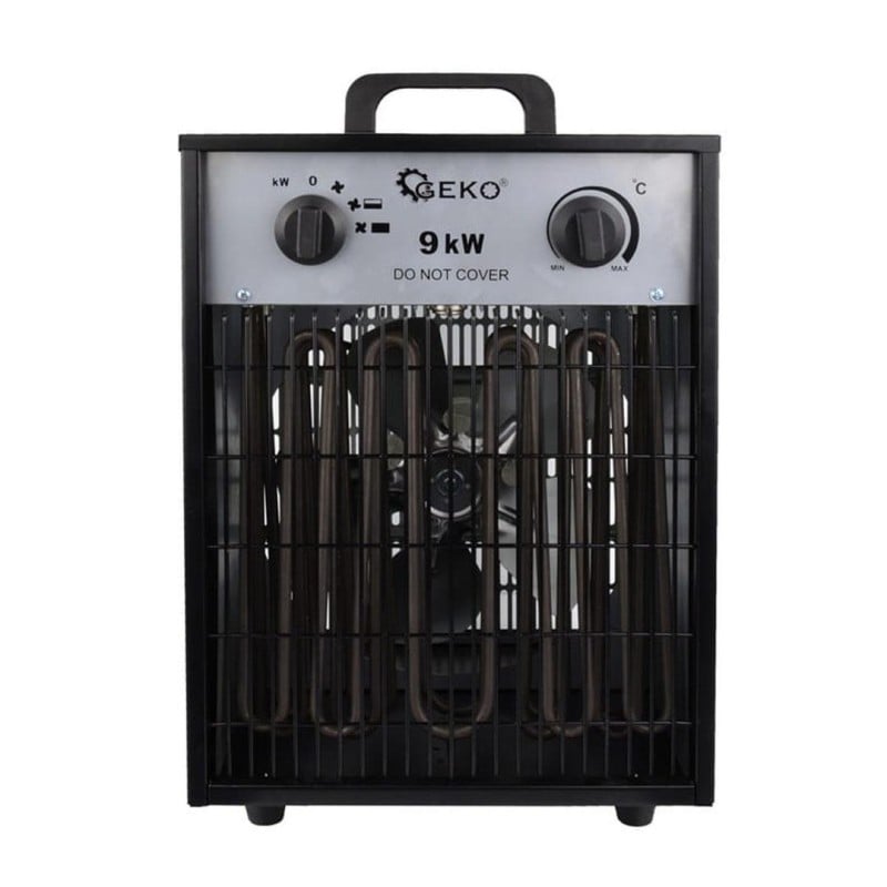 Nagrzewnica elektryczna z termostatem 9 kW 400 V siła G80404