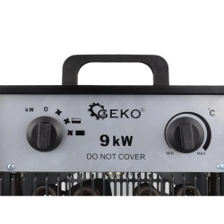 Nagrzewnica elektryczna z termostatem 9 kW 400 V siła G80404