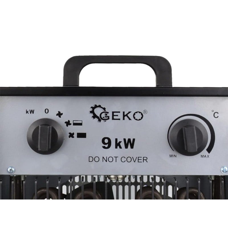 Nagrzewnica elektryczna z termostatem 9 kW 400 V siła G80404