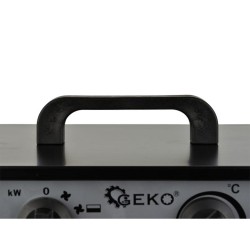 Nagrzewnica elektryczna z termostatem 9 kW 400 V siła G80404