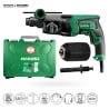 Młotowiertarka HiKOKI DH26PC2 WSZ 230V 830W 3,2J 3-funkcyjna + głowica adapter SDS PLUS