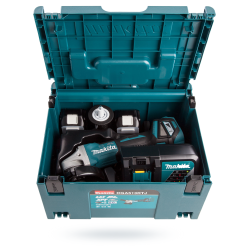 Szlifierka Makita DGA513RTJ 125mm 18V 2x5Ah BL XPT