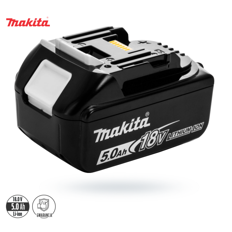 Szlifierka Makita DGA513RTJ 125mm 18V 2x5Ah BL XPT