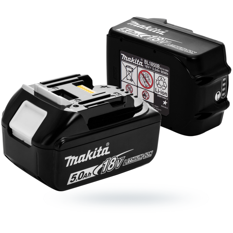 Szlifierka Makita DGA513RTJ 125mm 18V 2x5Ah BL XPT