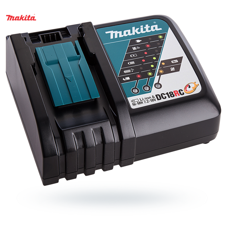 Szlifierka Makita DGA513RTJ 125mm 18V 2x5Ah BL XPT