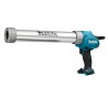 Pistolet wyciskacz do kartuszy Makita CG100DSAB CXT 12V 1x2Ah 5000N 28mm/s 600ml walizka