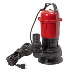 Pompa z rozdrabniaczem, pływakiem Hunter HUNTER2850 230V 750W 300l/min