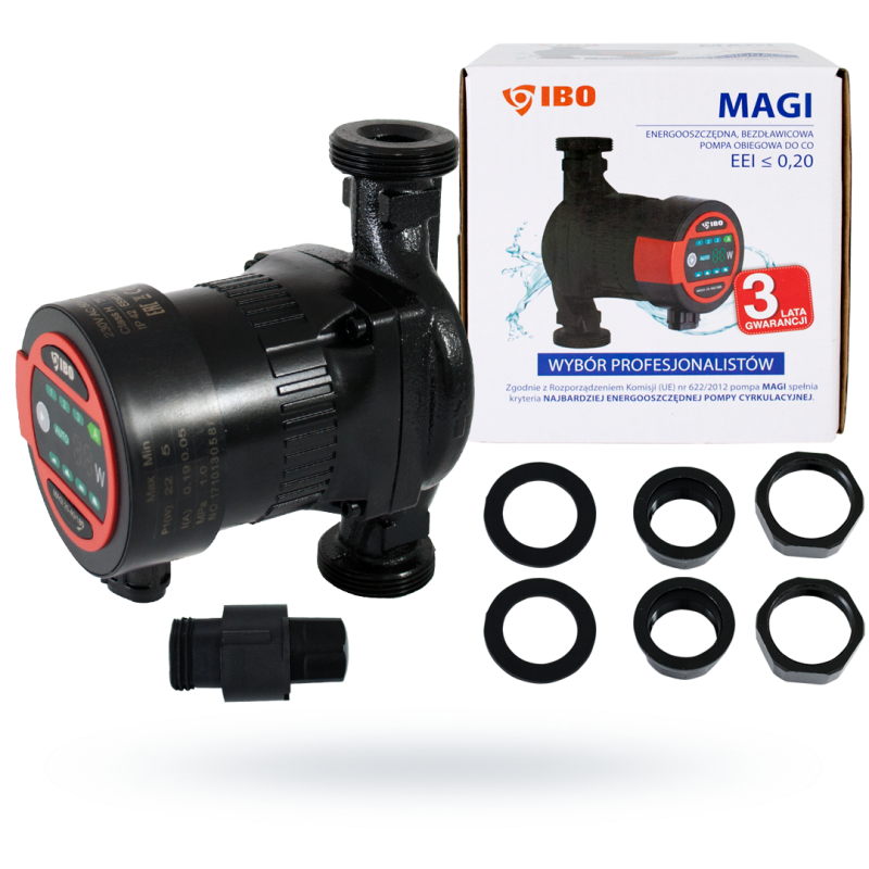 Pompa C.O. 25/40 MAGI elektroniczna IBO