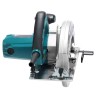 Pilarka tarczowa ręczna Makita HS7611J 190x30mm 1600W walizka + szyna prowadząca + adapter