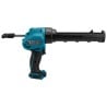 Pistolet wyciskacz do kartuszy Makita CG100DZA CXT 12V 5000N 28mm/s 300ml BODY