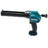 Pistolet wyciskacz do kartuszy Makita CG100DZA CXT 12V 5000N 28mm/s 300ml BODY