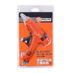 Pistolet do kleju na gorąco POLAX 32-020 8mm 20W