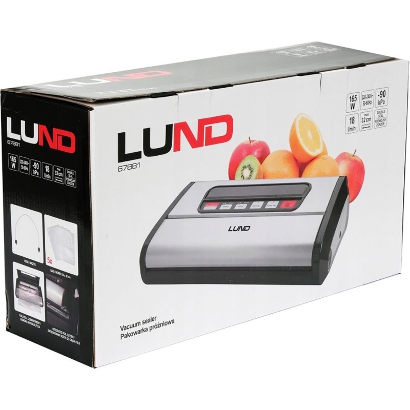 Pakowarka próżniowa LUND 67881 165W 32cm zgrzewarka
