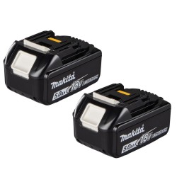 Piła szablasta/szabla Makita DJR183RTJ LXT 18V 2x5Ah 3000 skok./min głębokość cięcia 50mm walizka