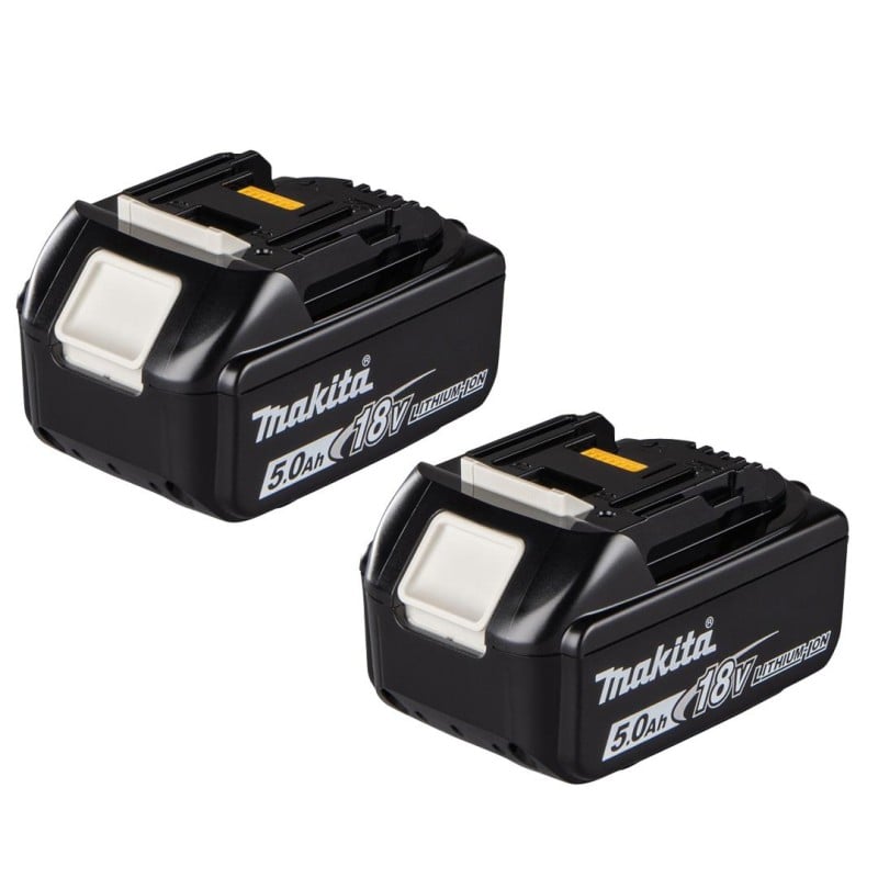 Piła szablasta/szabla Makita DJR183RTJ LXT 18V 2x5Ah 3000 skok./min głębokość cięcia 50mm walizka