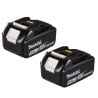 Piła szablasta/szabla Makita DJR183RTJ LXT 18V 2x5Ah 3000 skok./min głębokość cięcia 50mm walizka