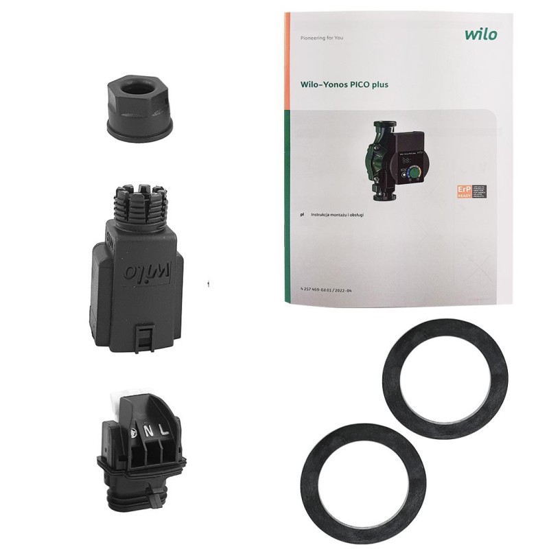 Pompa obiegowa C.O 25/60 1-6m WILO YONOS PICO plus