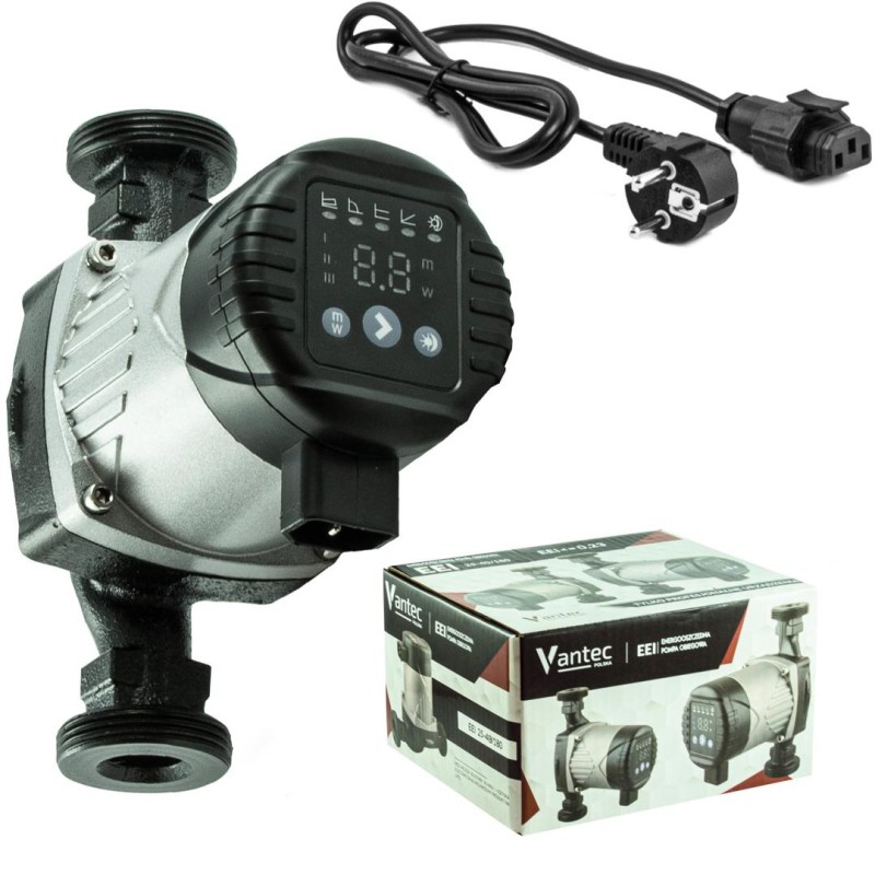 Pompa CO 25/60 VANTEC elektroniczna IBO EEI 25-60
