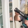 Akumulatorowy wyciskacz do kleju i sylikonu Makita DCG180ZXK 18V w tubach 300ml i 600ml, 5000N, 5-biegów