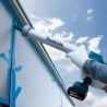 Akumulatorowy wyciskacz do kleju i sylikonu Makita DCG180ZXK 18V w tubach 300ml i 600ml, 5000N, 5-biegów