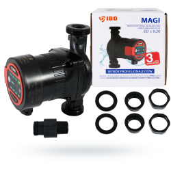 Pompa C.O. 25/60 MAGI elektroniczna IBO